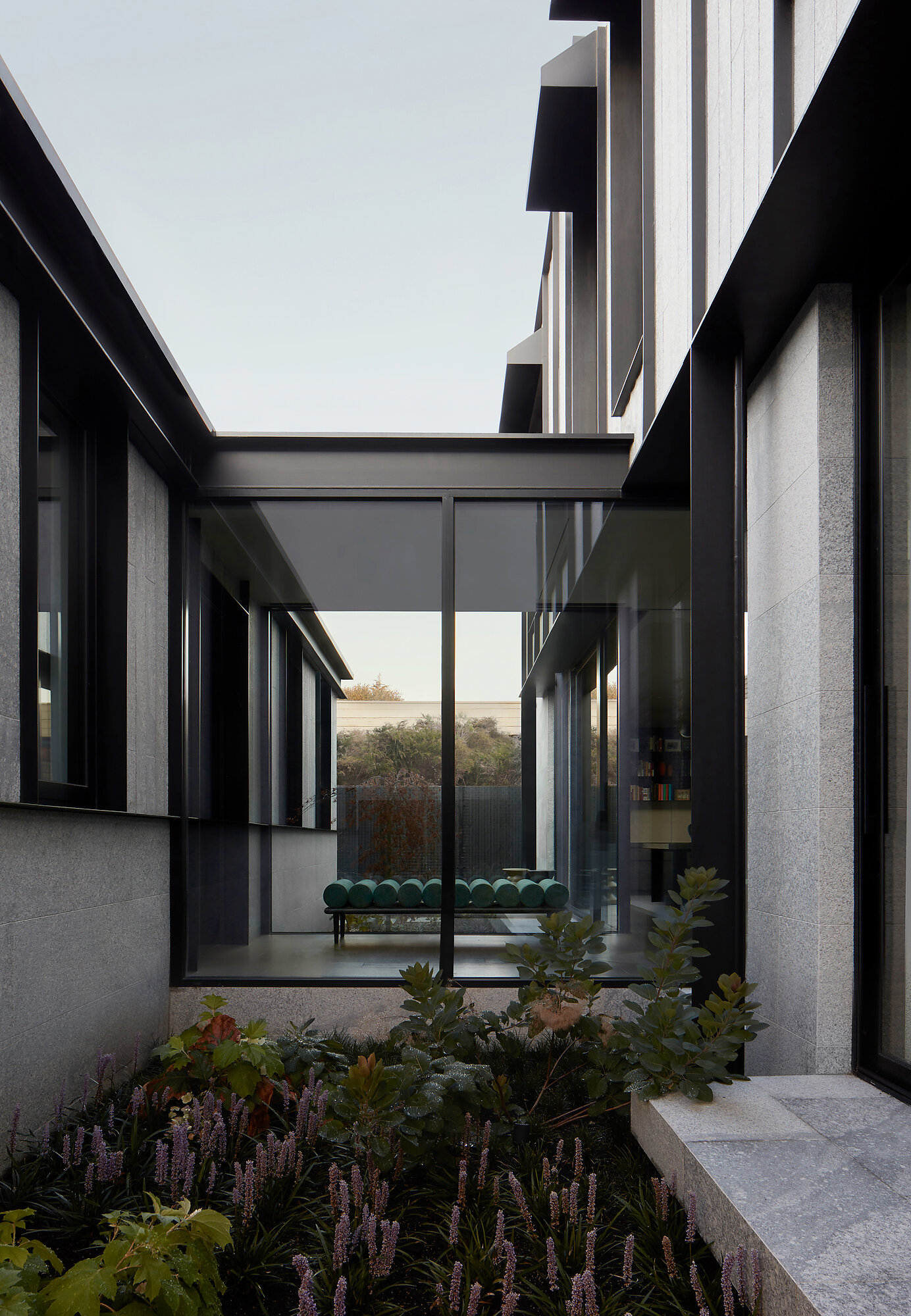 Interior photograph of Fallow House by Willem-Dirk du Toit